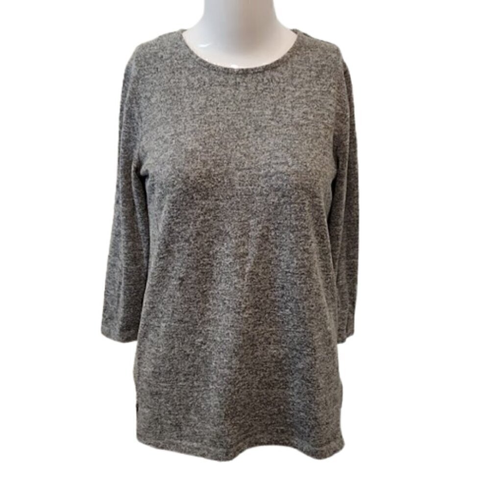 [Copper Key] Gray Tunic Sweater - Picture 2 of 7